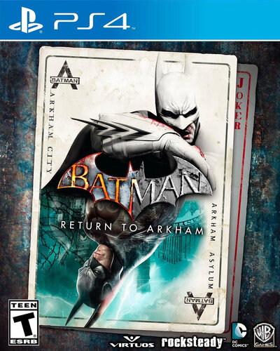 Περισσότερες πληροφορίες για "Batman: Return to Arkham - [PlayStation 4] (PlayStation 4)"