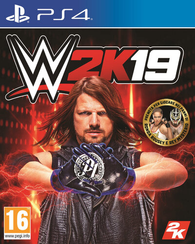 Περισσότερες πληροφορίες για "WWE 19 (PlayStation 4)"