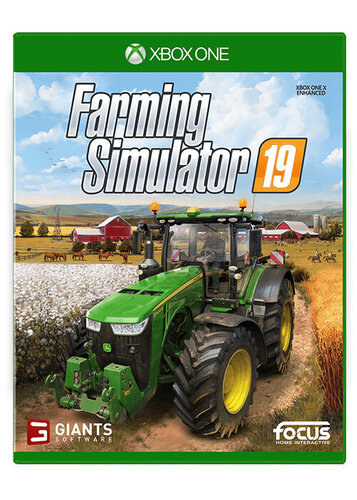 Περισσότερες πληροφορίες για "Focus Home Interactive Farming Simulator 19 (Xbox One)"