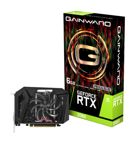 Περισσότερες πληροφορίες για "Gainward GeForce RTX 2060 Pegasus"