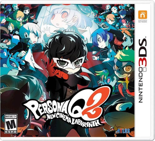 Περισσότερες πληροφορίες για "Persona Q2 New Cinema Labyrinth Launch Edition (Nintendo 3DS)"