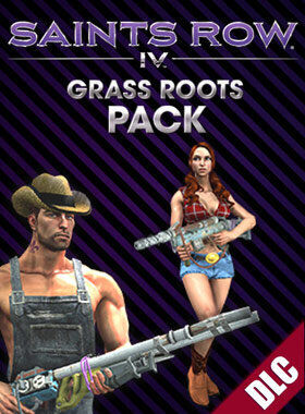 Περισσότερες πληροφορίες για "Act Key/Saints Row IV Grass Roots Pack (PC)"