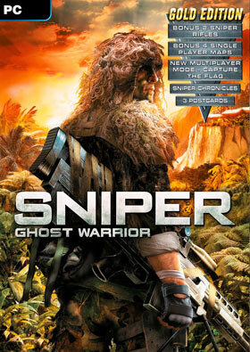 Περισσότερες πληροφορίες για "Sniper: Ghost Warrior - Gold Edition (PC)"