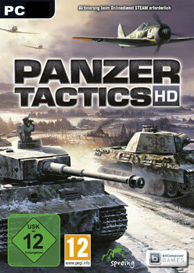 Περισσότερες πληροφορίες για "Panzer Tactics HD (PC)"