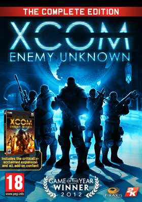 Περισσότερες πληροφορίες για "XCOM: Enemy Unknown - The Complete Edition (PC)"