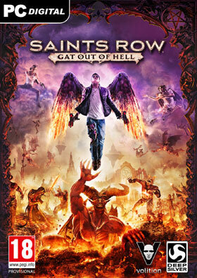 Περισσότερες πληροφορίες για "Nexway Act Key/Saints Row - Gat Out of Hell (PC)"