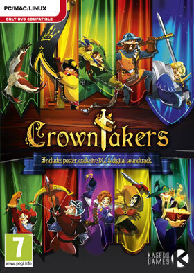 Περισσότερες πληροφορίες για "Crowntakers (PC/Mac/Linux)"