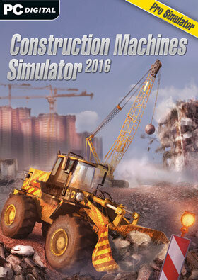 Περισσότερες πληροφορίες για "Construction Machines Simulator 2016 (PC)"