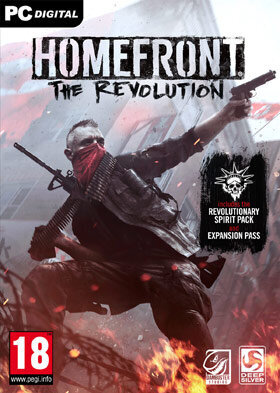 Περισσότερες πληροφορίες για "Homefront: The Revolution Freedom Fighter Bundle (PC)"