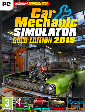 Περισσότερες πληροφορίες για "Car Mechanic Simulator 2015 - Gold Edition (PC/Mac)"