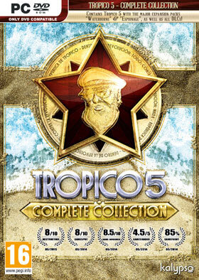 Περισσότερες πληροφορίες για "Tropico 5 - Complete Collection (PC/Mac/Linux)"