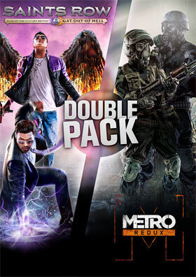 Περισσότερες πληροφορίες για "Act Key/Saints Row/Metro Double Pack (PC/Mac/Linux)"