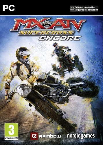 Περισσότερες πληροφορίες για "MX vs ATV Supercross Encore (PC)"