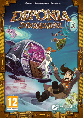 Περισσότερες πληροφορίες για "Deponia Doomsday (PC/Mac/Linux)"