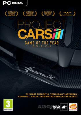 Περισσότερες πληροφορίες για "Project CARS - Game of the Year Edition (PC)"