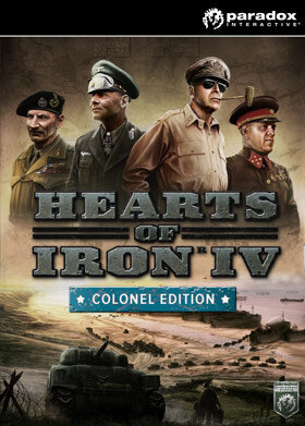 Περισσότερες πληροφορίες για "Nexway Hearts of Iron IV - Colonel Edition (PC/Mac/Linux)"