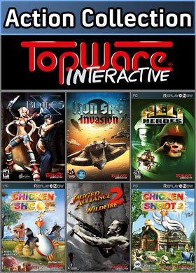 Περισσότερες πληροφορίες για "TopWare Action Collection (PC)"