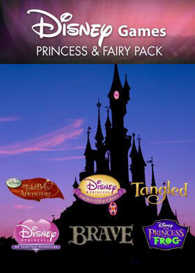 Περισσότερες πληροφορίες για "Disney Princess and Fairy Pack (PC)"