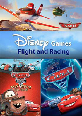 Περισσότερες πληροφορίες για "Disney Flight and Racing (PC)"