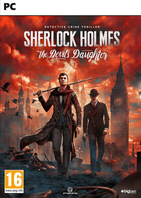 Περισσότερες πληροφορίες για "Act Key/Sherlock Holmes Devil Daughter (PC)"