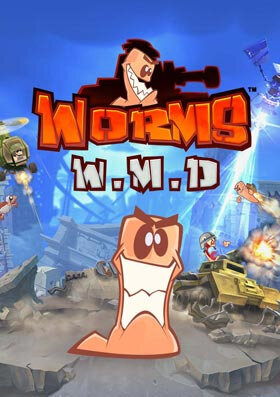 Περισσότερες πληροφορίες για "Worms W.M.D (PC/Mac/Linux)"