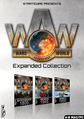 Περισσότερες πληροφορίες για "Wars Across the World - Expanded Edition (PC/Mac)"