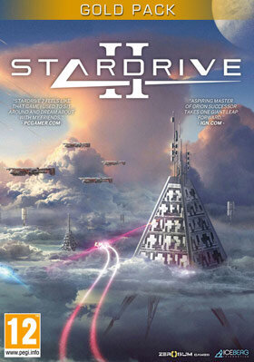 Περισσότερες πληροφορίες για "StarDrive 2 - Gold Pack (PC/Mac/Linux)"