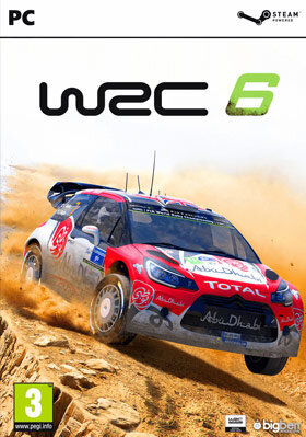 Περισσότερες πληροφορίες για "WRC 6 FIA World Rally Championship (PC)"