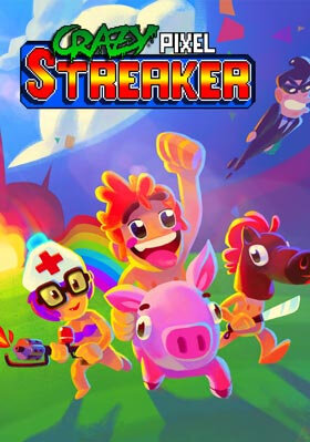 Περισσότερες πληροφορίες για "Crazy Pixel Streaker (PC)"