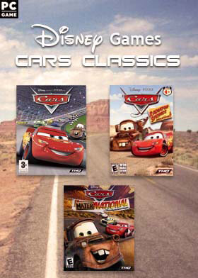 Περισσότερες πληροφορίες για "Disney Cars Classics (PC)"