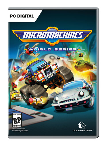 Περισσότερες πληροφορίες για "Micro Machines World Series (PC/Mac/Linux)"