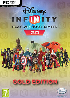 Περισσότερες πληροφορίες για "Disney Infinity 2.0: Gold Edition (PC)"