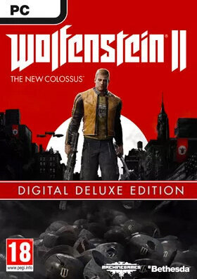 Περισσότερες πληροφορίες για "Wolfenstein II: The New Colossus Digital Deluxe Edition (PC)"