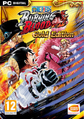 Περισσότερες πληροφορίες για "One Piece Burning Blood Gold Edition (PC)"