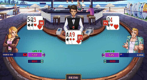 Περισσότερες πληροφορίες για "Super Blackjack Battle 2 Turbo Edition - The Card Warriors (PC)"