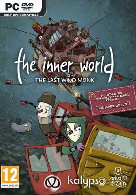 Περισσότερες πληροφορίες για "The Inner World - Last Wind Monk (PC/Mac/Linux)"