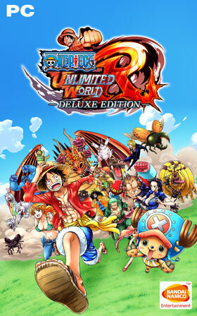 Περισσότερες πληροφορίες για "One Piece: Unlimited World Red - Deluxe Edition (PC)"