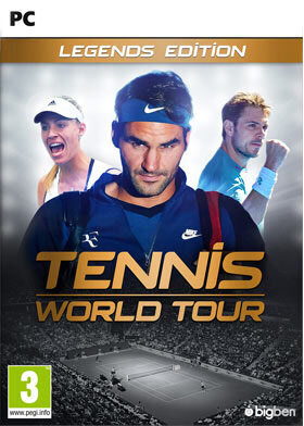 Περισσότερες πληροφορίες για "Tennis World Tour - Legends Edition (PC)"