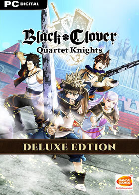 Περισσότερες πληροφορίες για "Black Clover: Quartet Knights - Deluxe Edition (PC)"