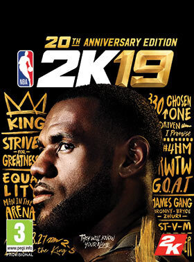 Περισσότερες πληροφορίες για "NBA 2K19 20th Anniversary Edition (PC/Mac)"