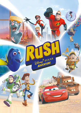 Περισσότερες πληροφορίες για "Act Key/RUSH: A Disney-PIXAR Adventure (PC)"