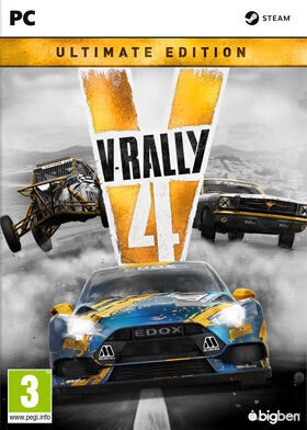 Περισσότερες πληροφορίες για "V-Rally 4 - Ultimate Edition (PC)"