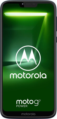 Περισσότερες πληροφορίες για "Motorola moto g⁷ power (Μαύρο/64 GB)"