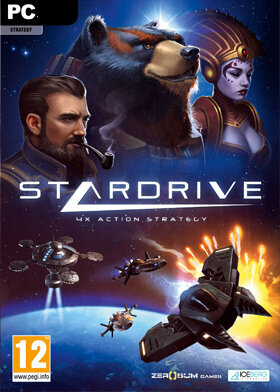 Περισσότερες πληροφορίες για "StarDrive (PC)"