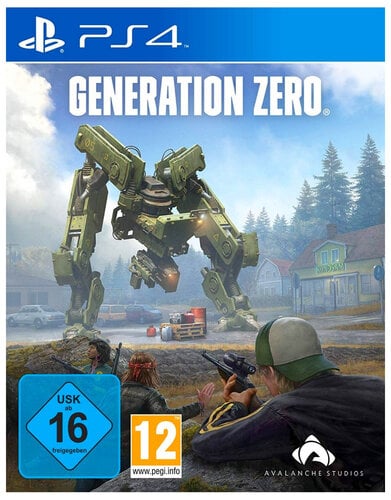 Περισσότερες πληροφορίες για "Generation Zero (PlayStation 4)"