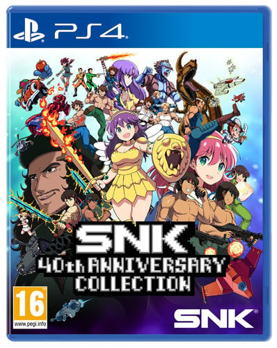 Περισσότερες πληροφορίες για "SNK 40th Anniversary Collection (PlayStation 4)"