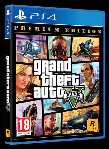 Περισσότερες πληροφορίες για "Grand Theft Auto V Premium Online Edition (PlayStation 4)"
