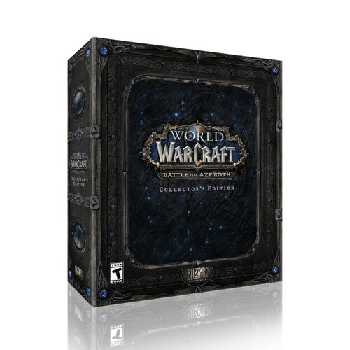 Περισσότερες πληροφορίες για "World of Warcraft: Battle For Azeroth - Collector's Edition (PC)"