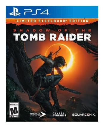 Περισσότερες πληροφορίες για "Shadow of the Tomb Raider Limited Day One Steelbook Edition (PlayStation 4)"