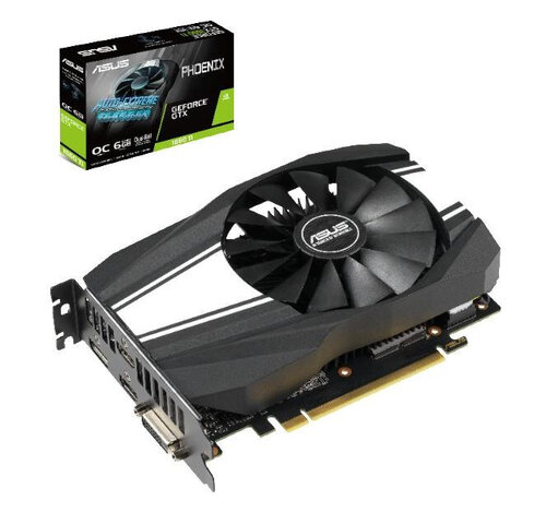 Περισσότερες πληροφορίες για "ASUS Phoenix PH-GTX1660TI-O6G"